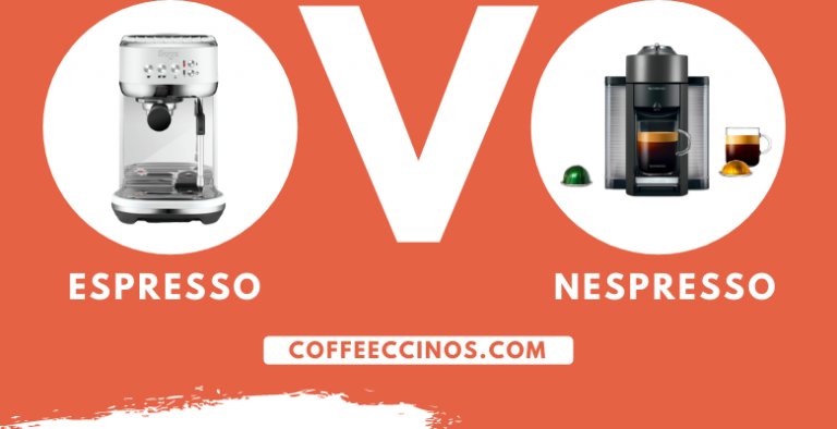 Espresso vs nespresso [Which’s the Best & Why] – Coffeeccinos