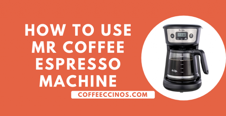 How to use Mr coffee Espresso Machine-Easy and instant guide