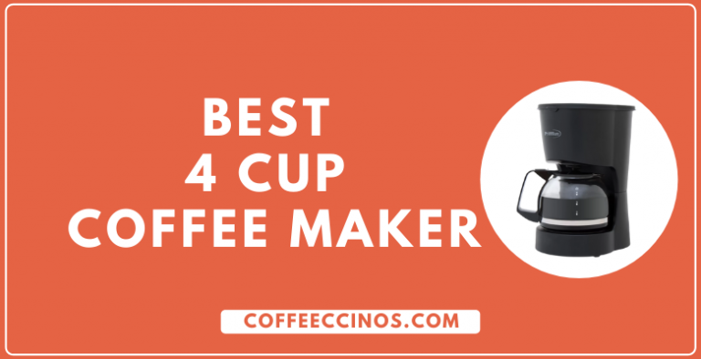 Best 4 cup coffee Makers [Tested Reviews]