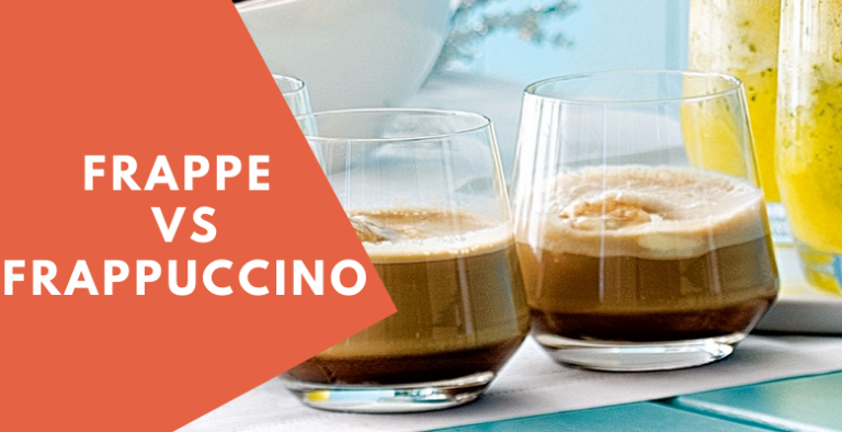 Frappe vs Frappuccino [Difference in taste and recipe] – Coffeeccinos