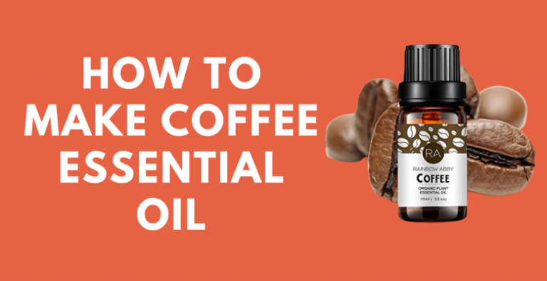 How to make coffee essential oil