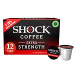 Shock Coffee Extra Strength Single Serve Cups