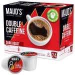 Maud's Double Caffeine Dark Roast