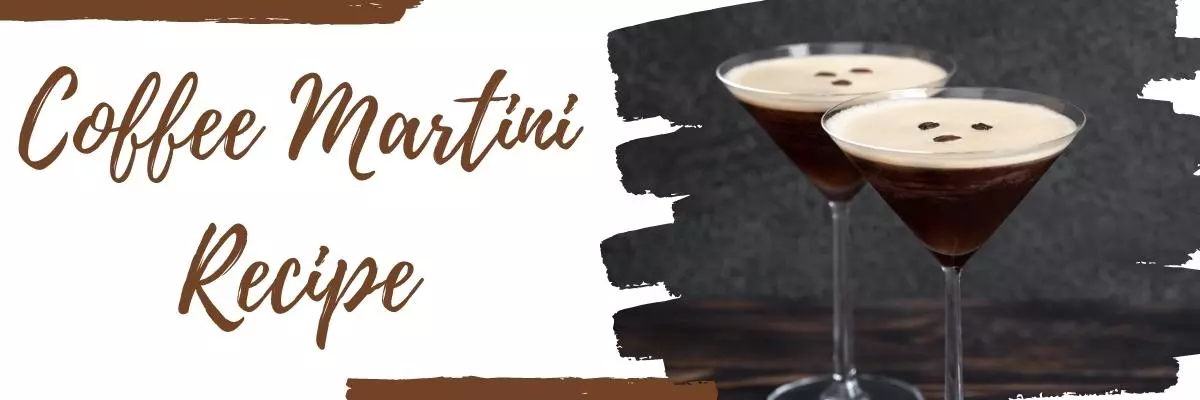 Coffee Martini Recipe