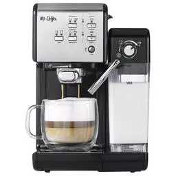 Mr. Coffee One-Touch Coffeehouse Espresso Maker